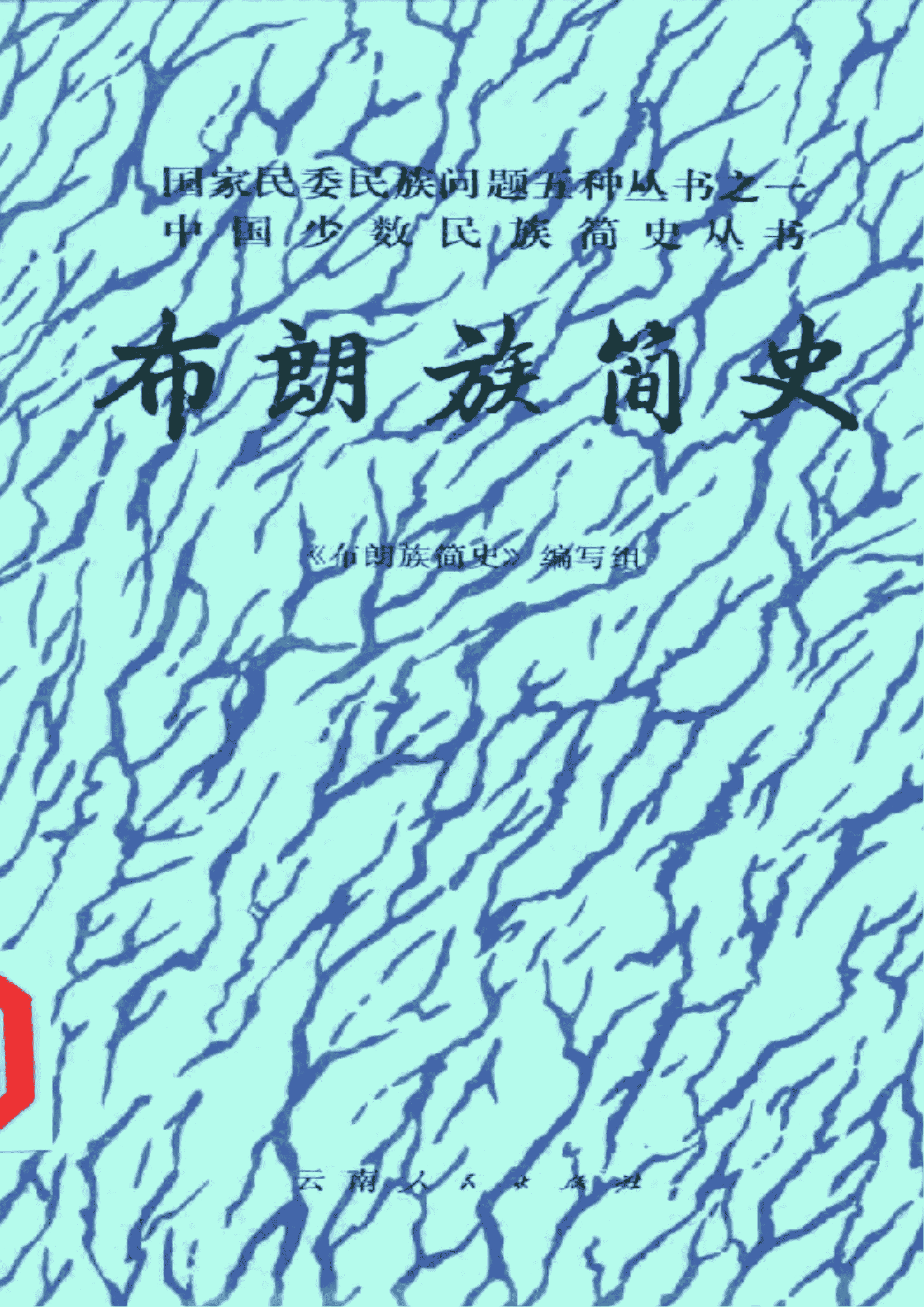 《布朗族简史》-滇史网