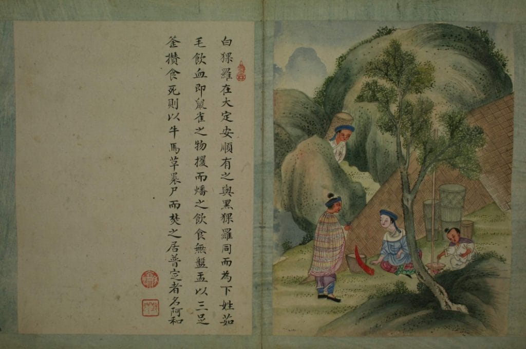 图片[2]-清《蛮苗图说》-滇史网