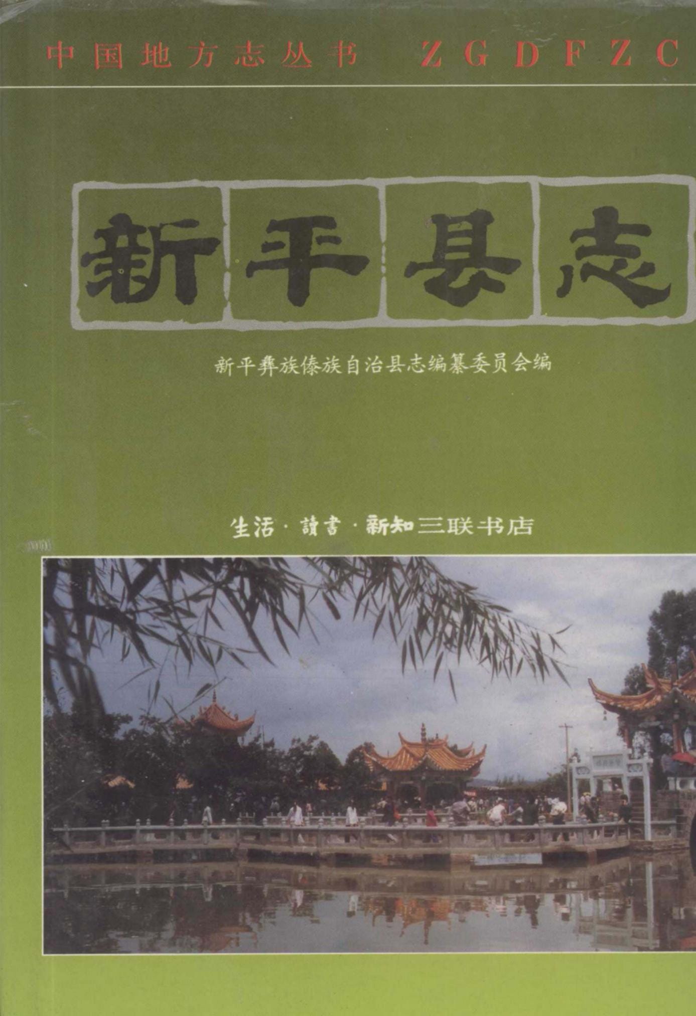 新平县志-滇史网