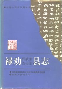 禄劝彝族苗族自治县志-滇史网