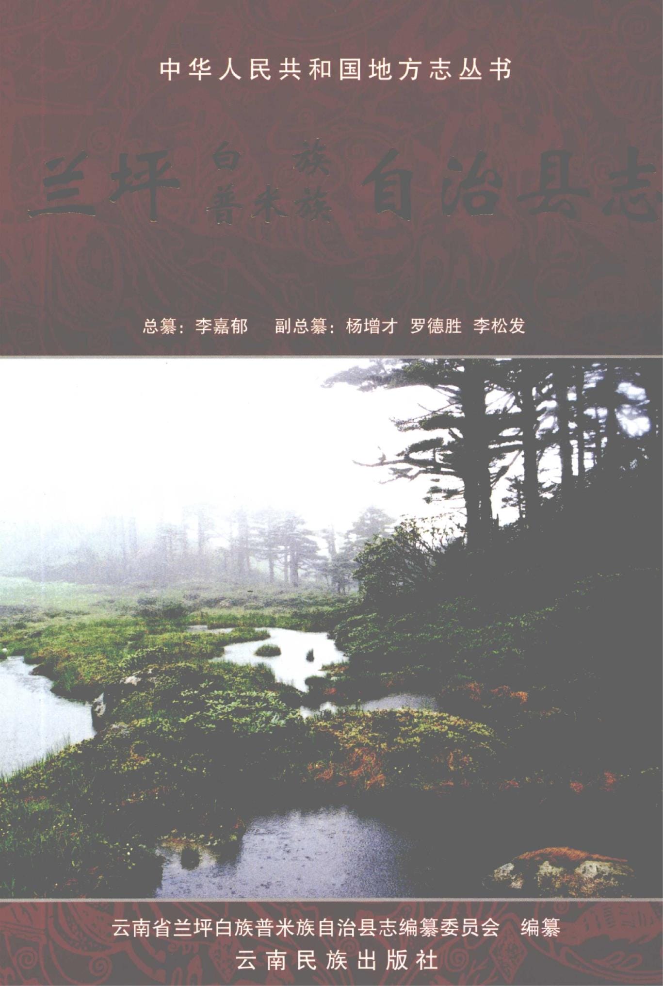兰坪白族普米族自治县志-滇史网