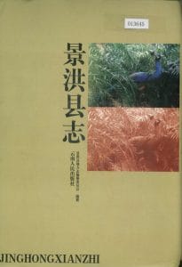 景洪县志-滇史网