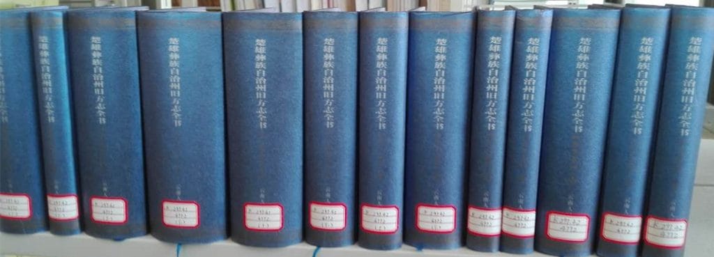 楚雄彝族自治州旧方志全书-滇史网