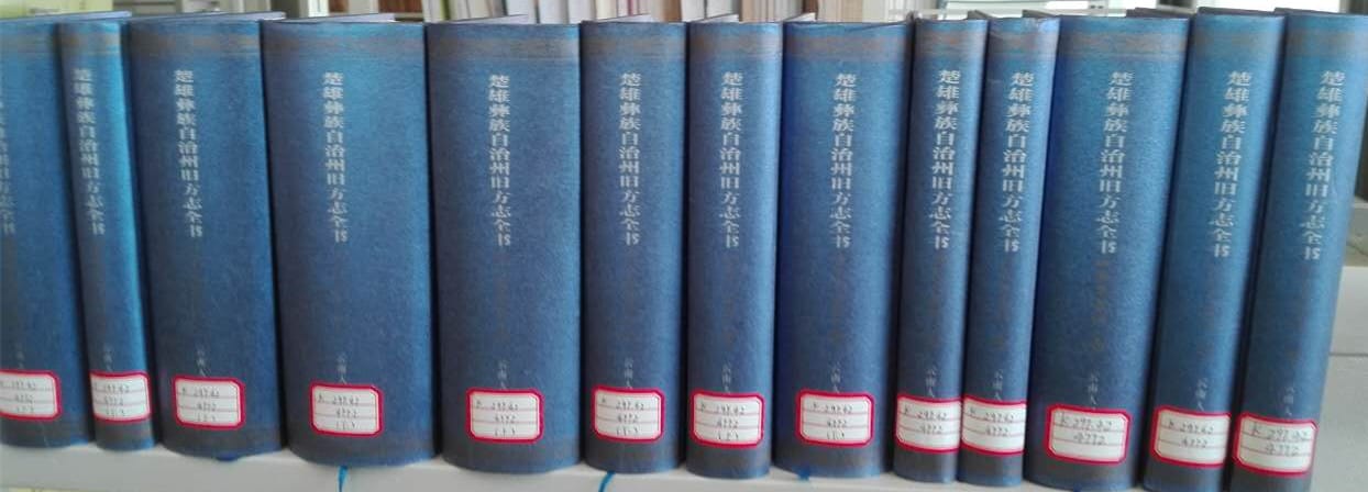 楚雄彝族自治州旧方志全书-滇史网