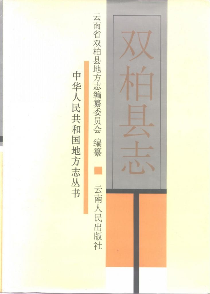 双柏县志-滇史网