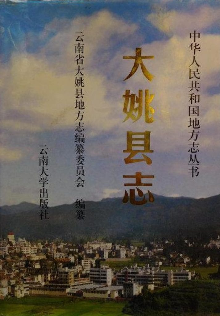 大姚县志-滇史网