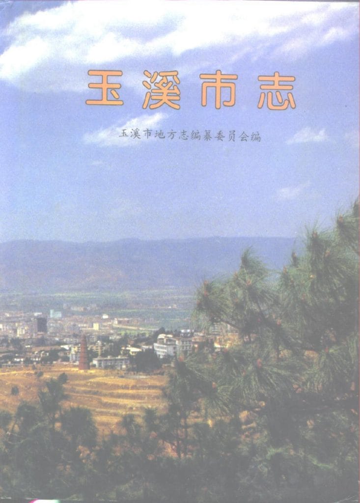 玉溪市志-滇史网