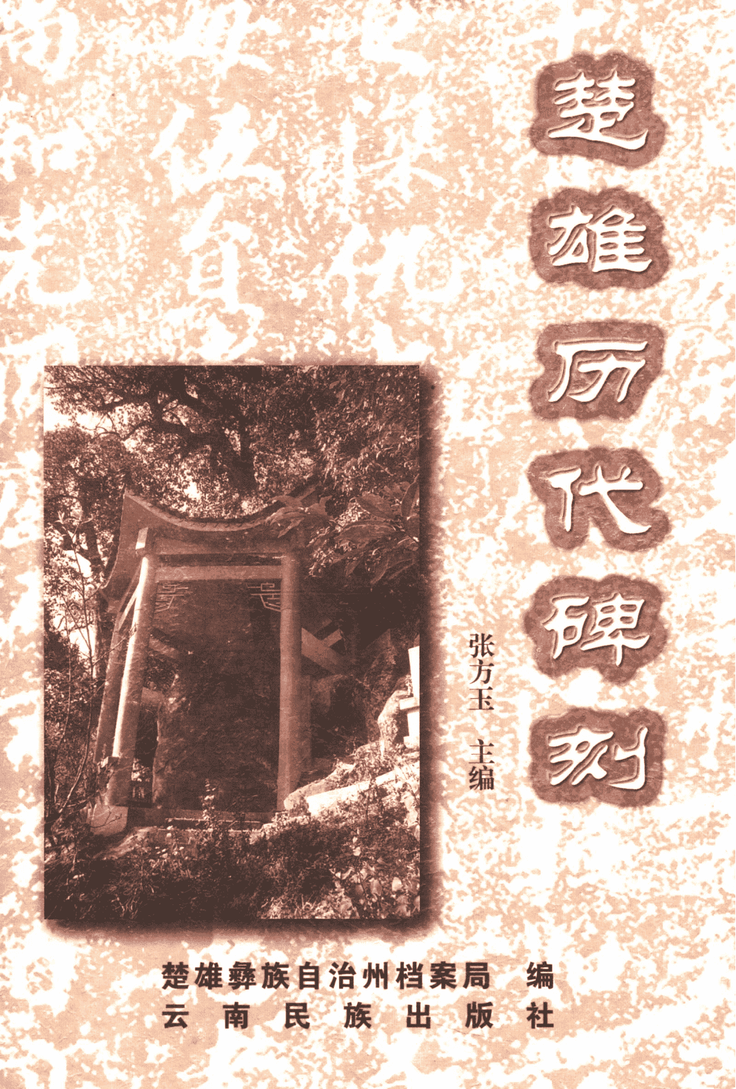 张方玉主编：《楚雄历代碑刻》-滇史网