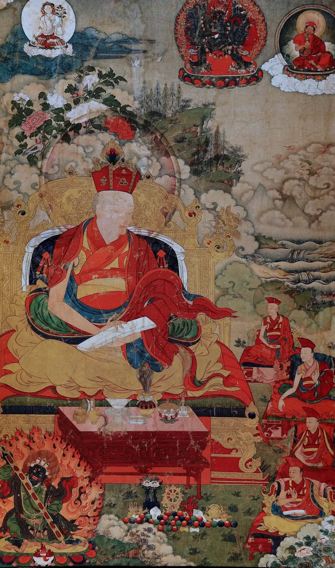 菩萨在云之南：司徒班钦在云南的活动及其艺术影响力-滇史网