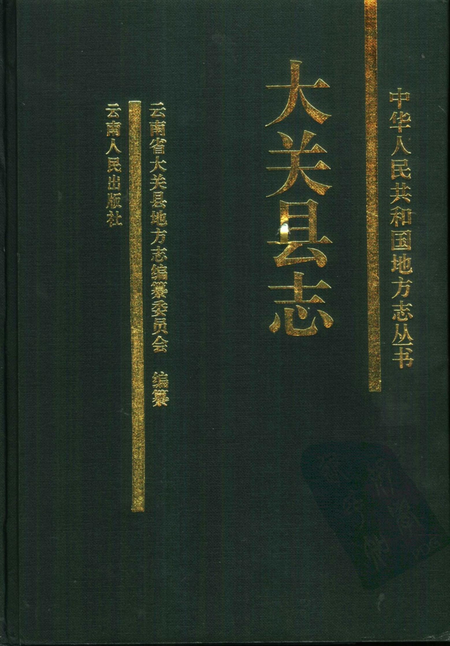 大关县志-滇史网