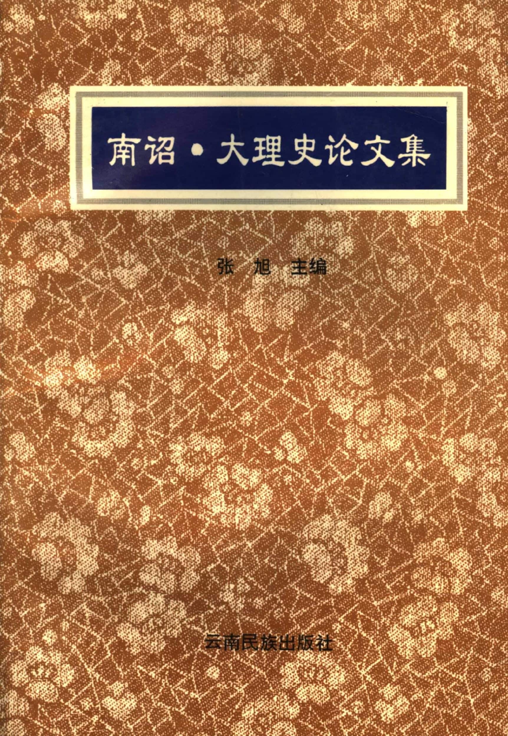 张旭主编：《南诏·大理史论文集》-滇史网