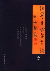 汪宁生著：《汪宁生论著萃编》（二册全）-滇史网