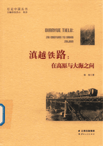 杨杨著：《滇越铁路：在高原与大海之间》-滇史网