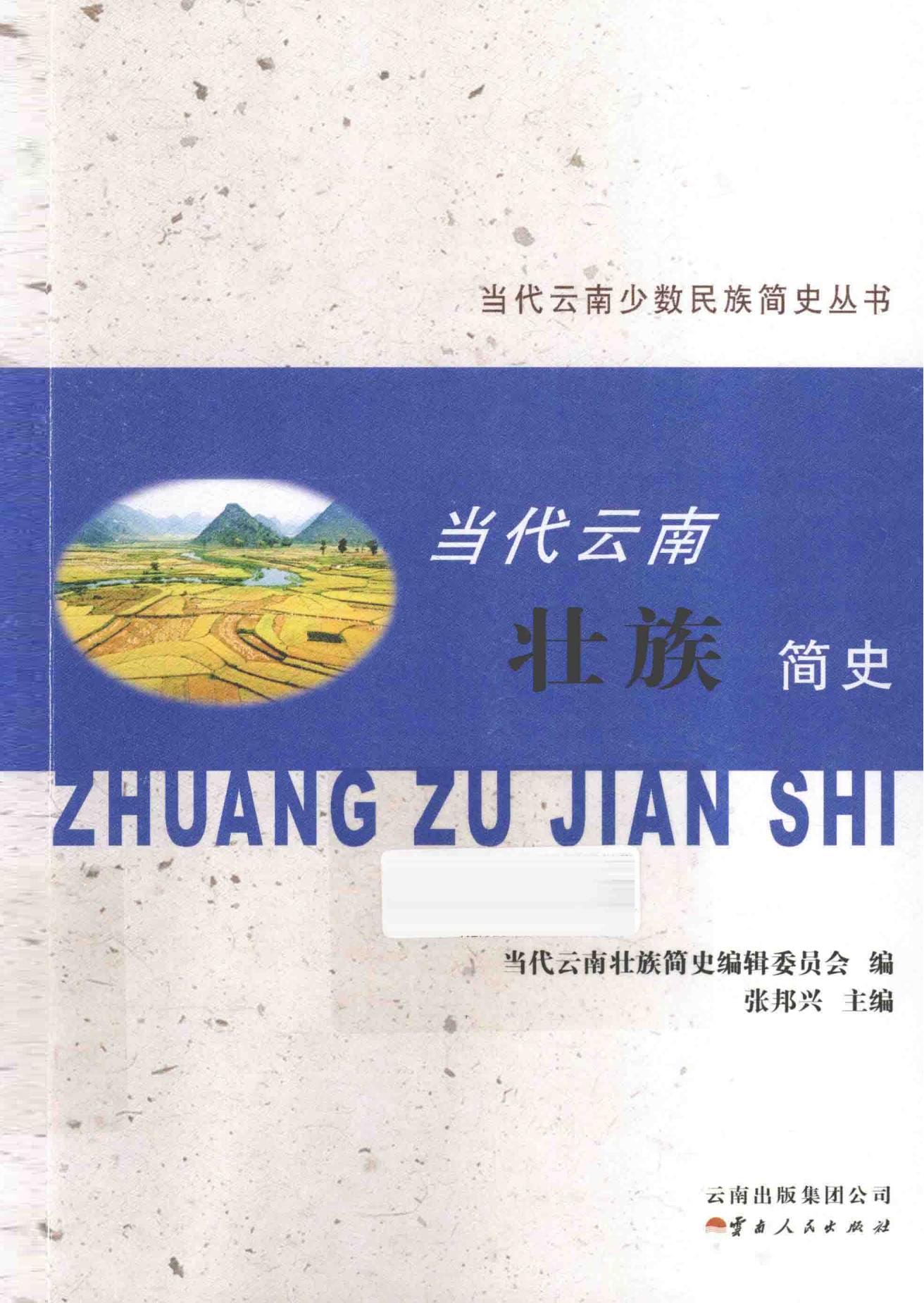 当代云南壮族简史-滇史网