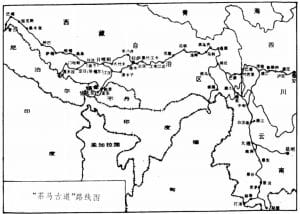 滇、藏、川“三大角”——茶马古道的历史地位-滇史网
