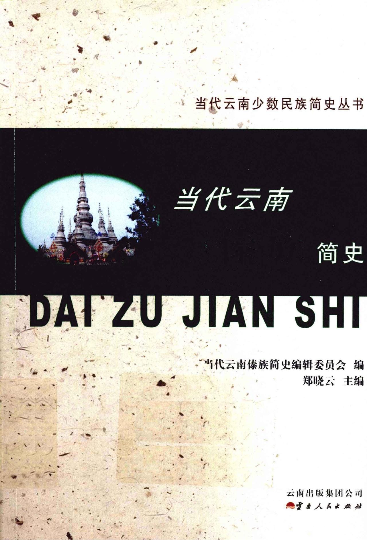 当代云南傣族简史-滇史网