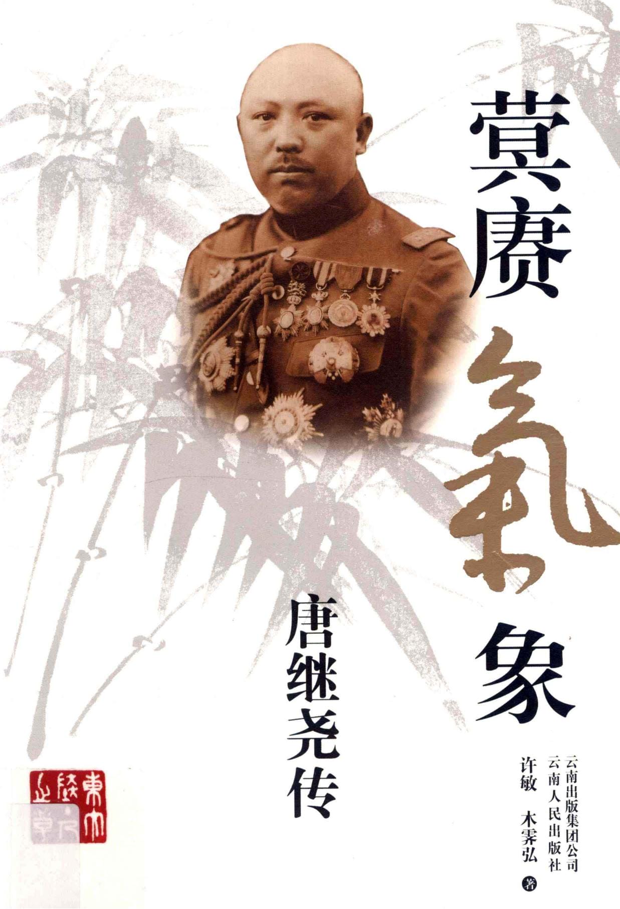 许敏,木霁弘著:《蓂赓气象——唐继尧传》-滇史网