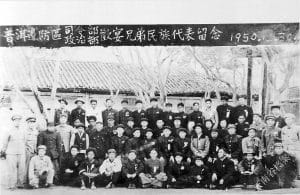 档案见证：新中国民族团结第一碑的诞生-滇史网