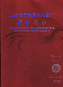 云南省非物质文化遗产保护名录·第1卷-滇史网