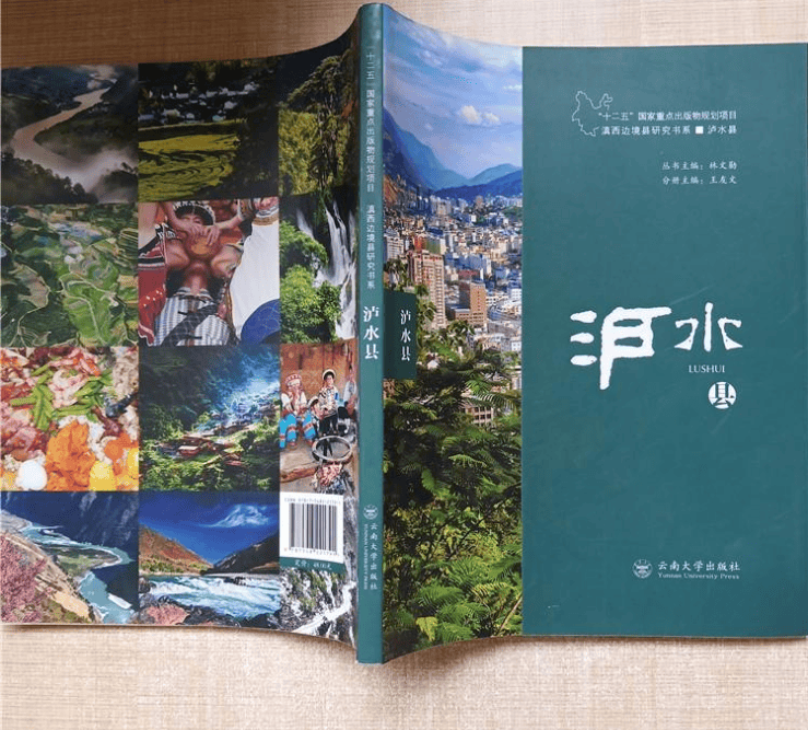 林文勋主编；王友文分册主编：《滇西边境县研究书系·泸水县》-滇史网