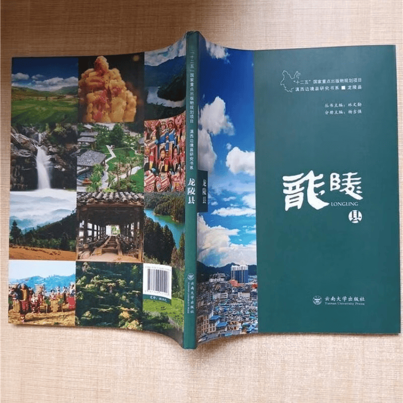 林文勋主编；杨吉强分册主编：《滇西边境县研究书系·龙陵县》-滇史网