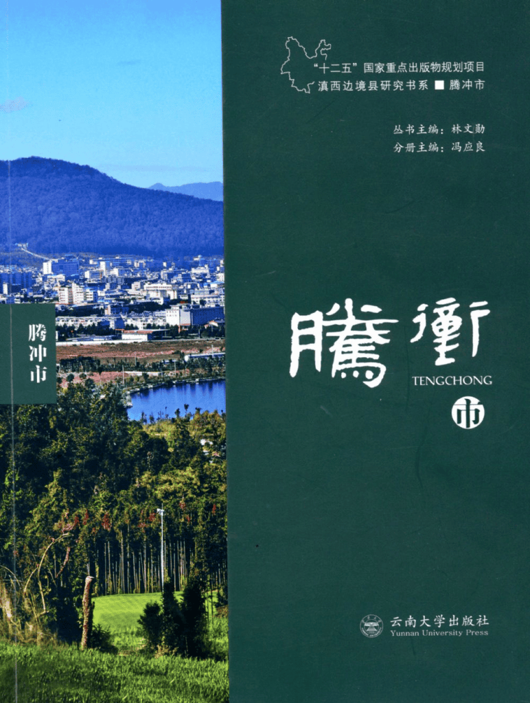 林文勋主编；冯应良分册主编：《滇西边境县研究书系·腾冲市》-滇史网