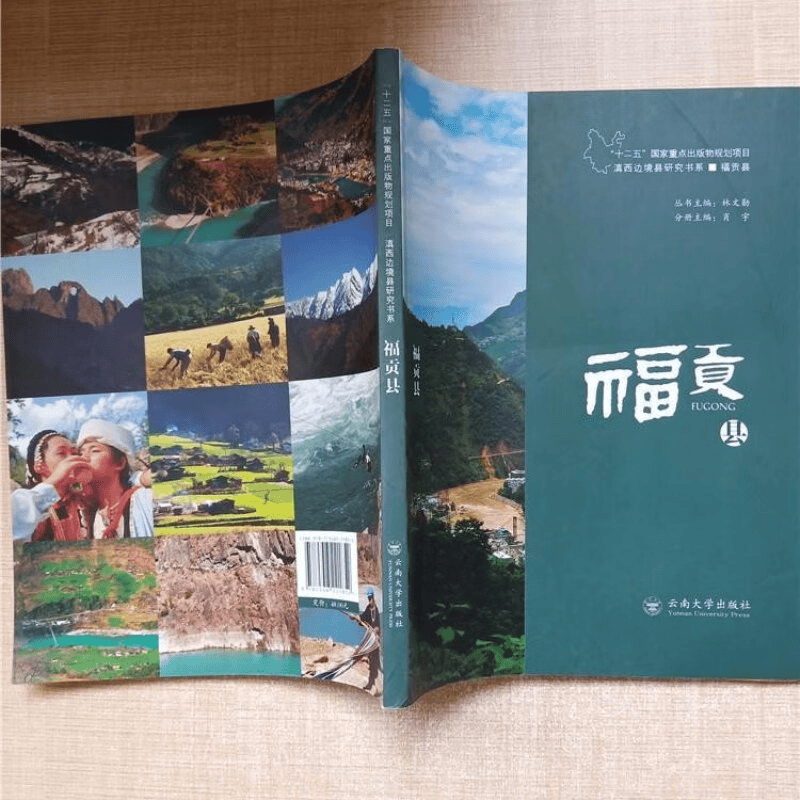 林文勋主编；肖宇分册主编：《滇西边境县研究书系·福贡县》-滇史网