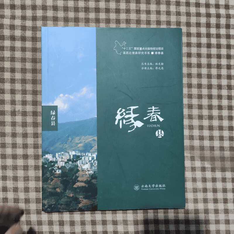 林文勋主编；廖元亮分册主编：《滇西边境县研究书系·绿春县》-滇史网