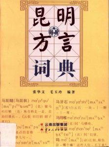 昆明方言词典-滇史网