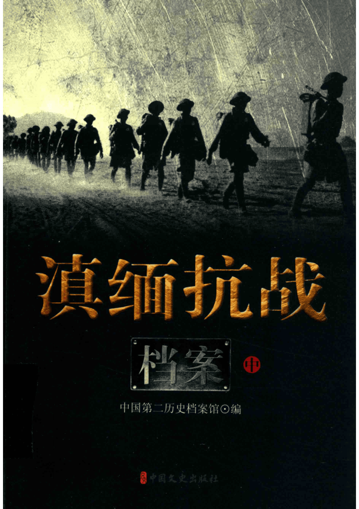 图片[2]-滇缅抗战档案（全3册）-滇史网