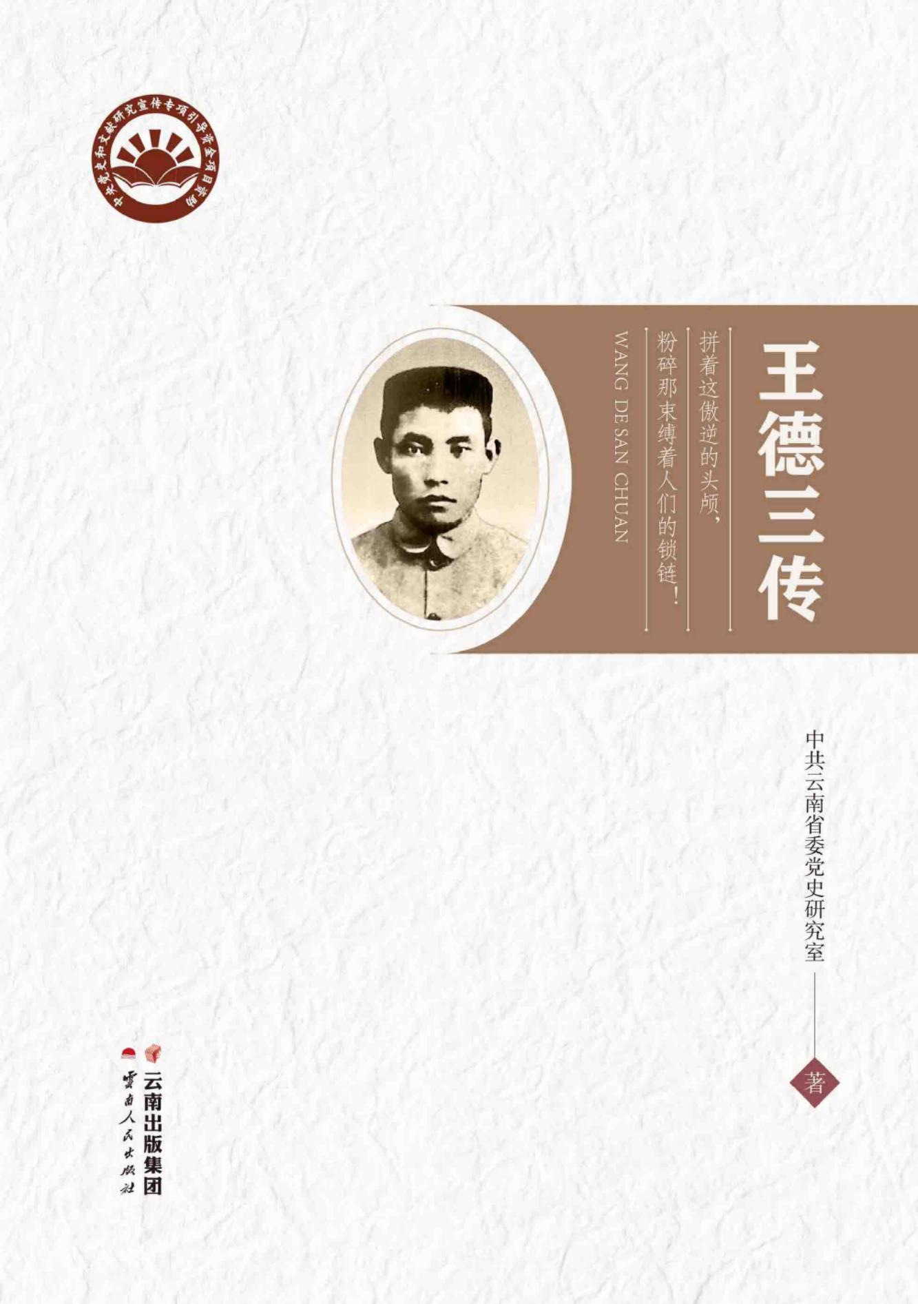 王德三传-滇史网